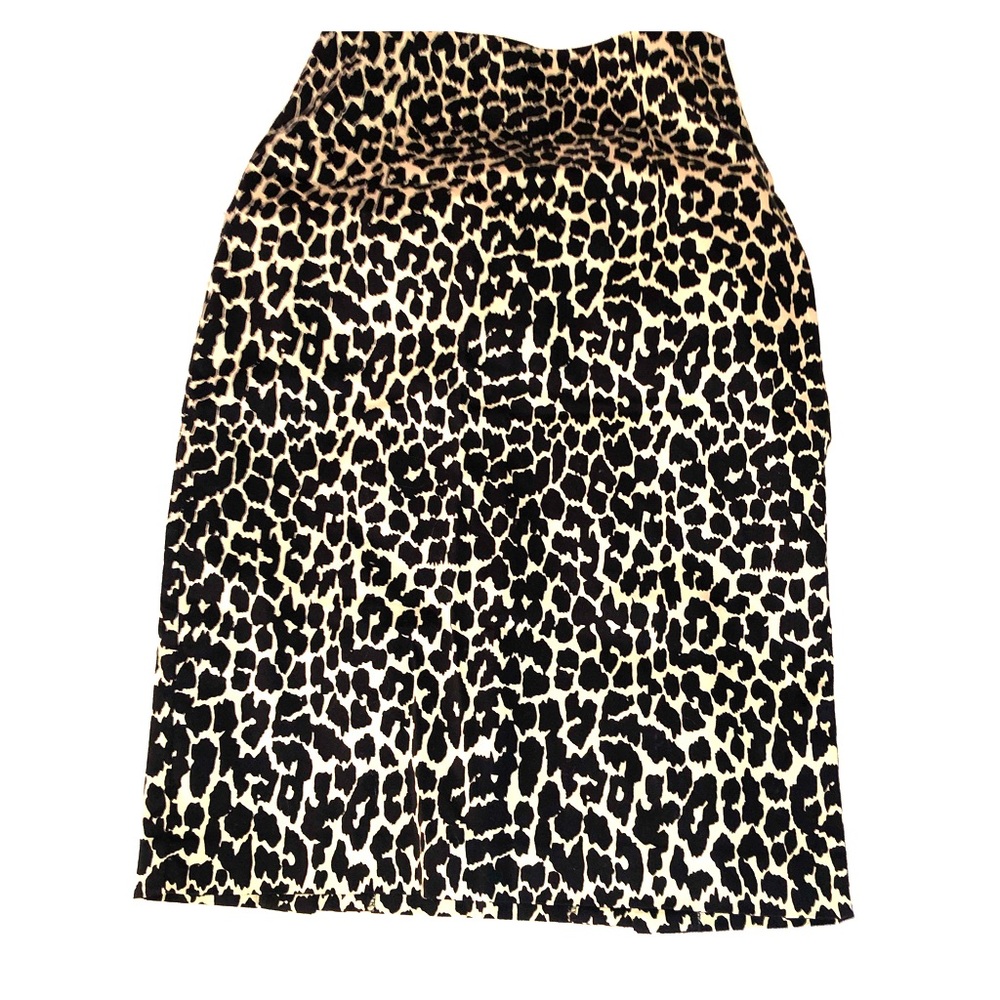 Animal print pencil skirt from Victoria secret